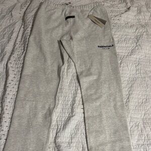 Essentials Men's Light Gray Joggers